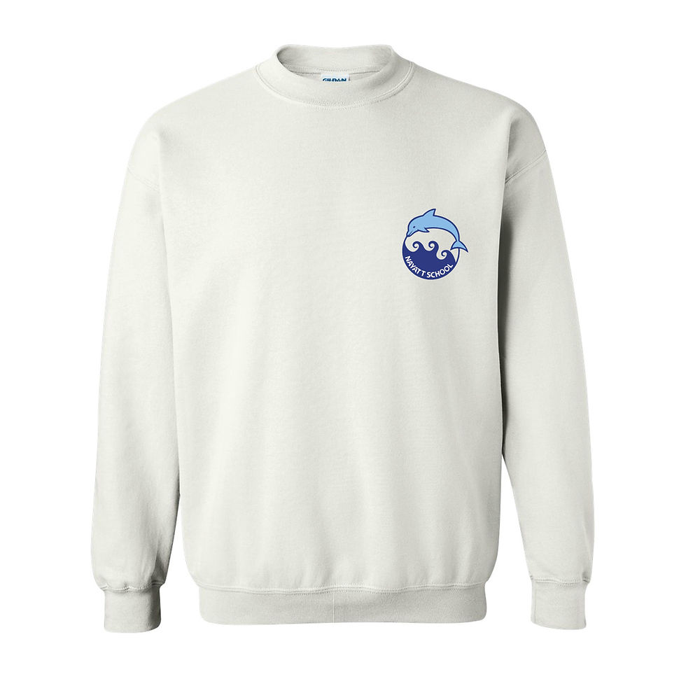Nayatt "Classic Logo" Double Sided Crew Neck Sweatshirt