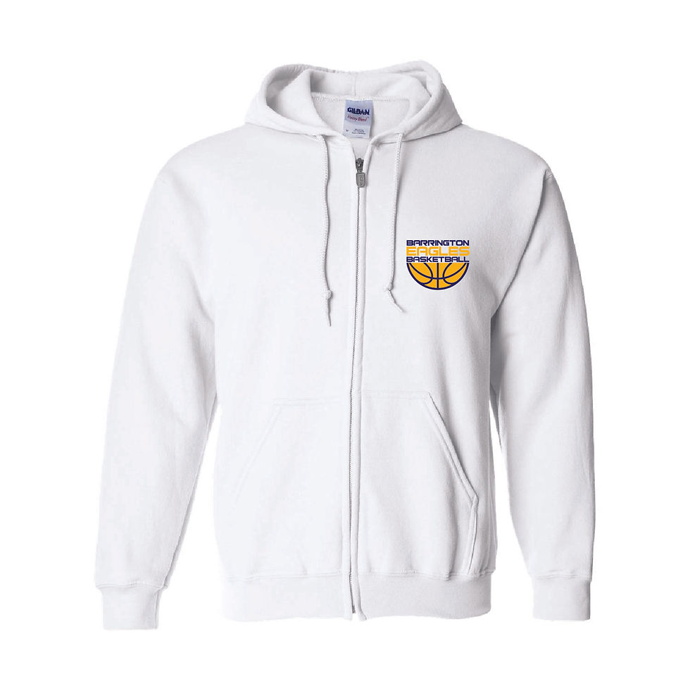 Thumbnail: BYBA Zip Up Hoodie