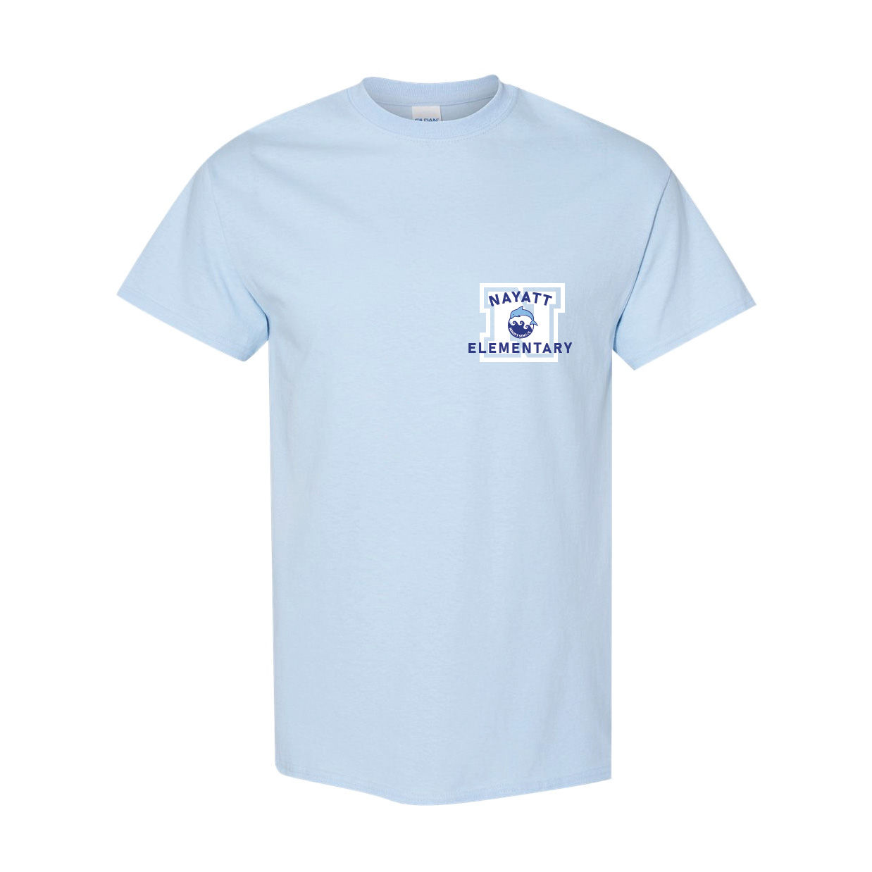 Nayatt "Varsity Logo" Double Sided Cotton T-Shirt