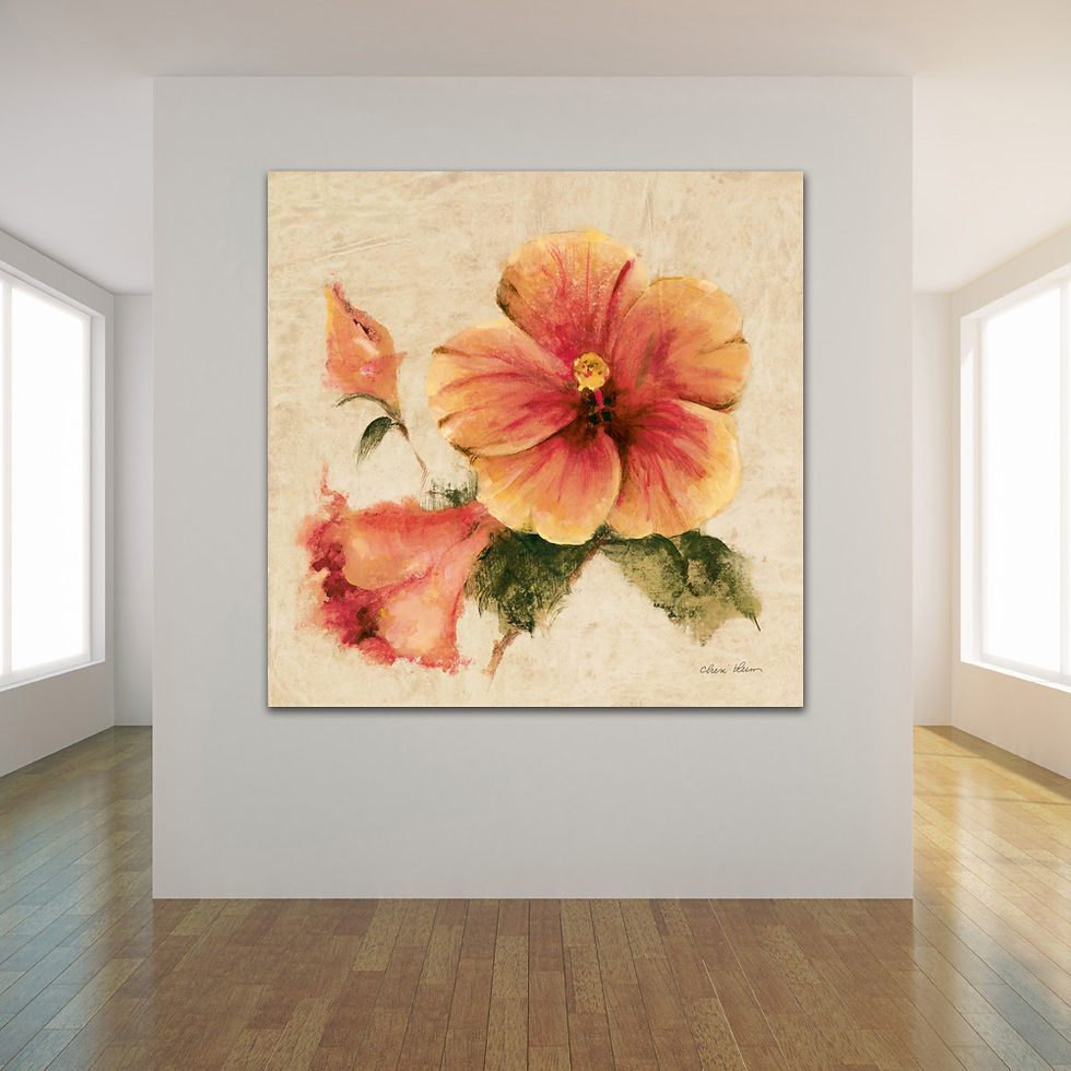 Thumbnail: Bright Tropics I by Cheri Blum
