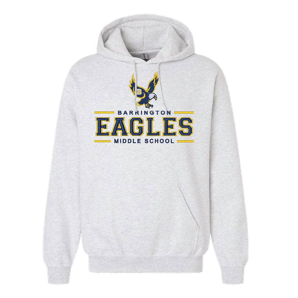 Thumbnail: Barrington Eagles 2  Embroidered Hoodie