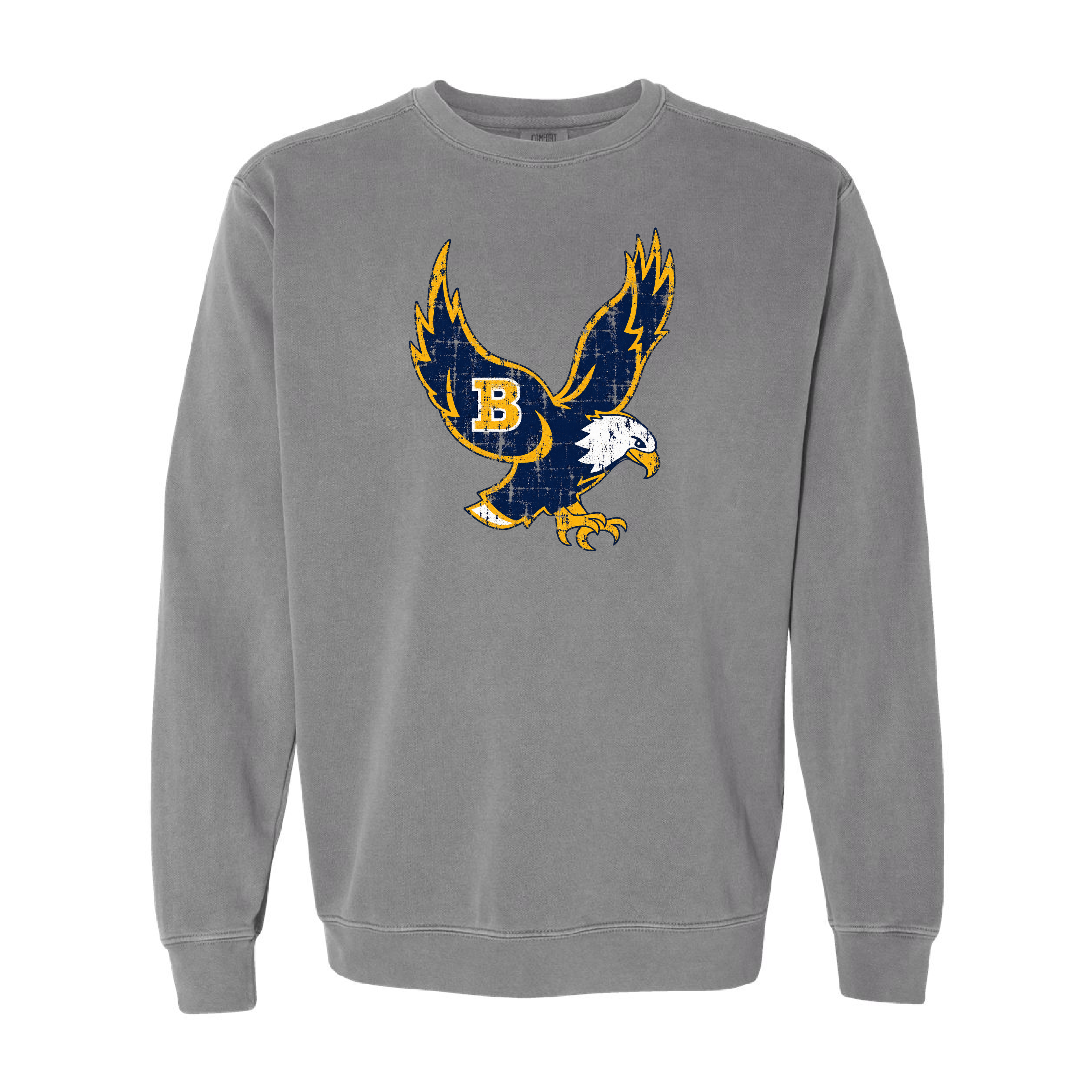 VINTAGE EAGLE Single Sided Crewneck