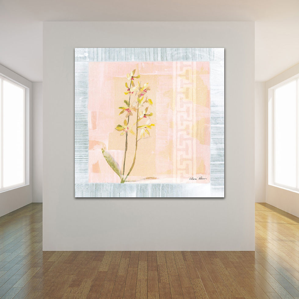 Thumbnail: Graceful Orchids III by Cheri Blum