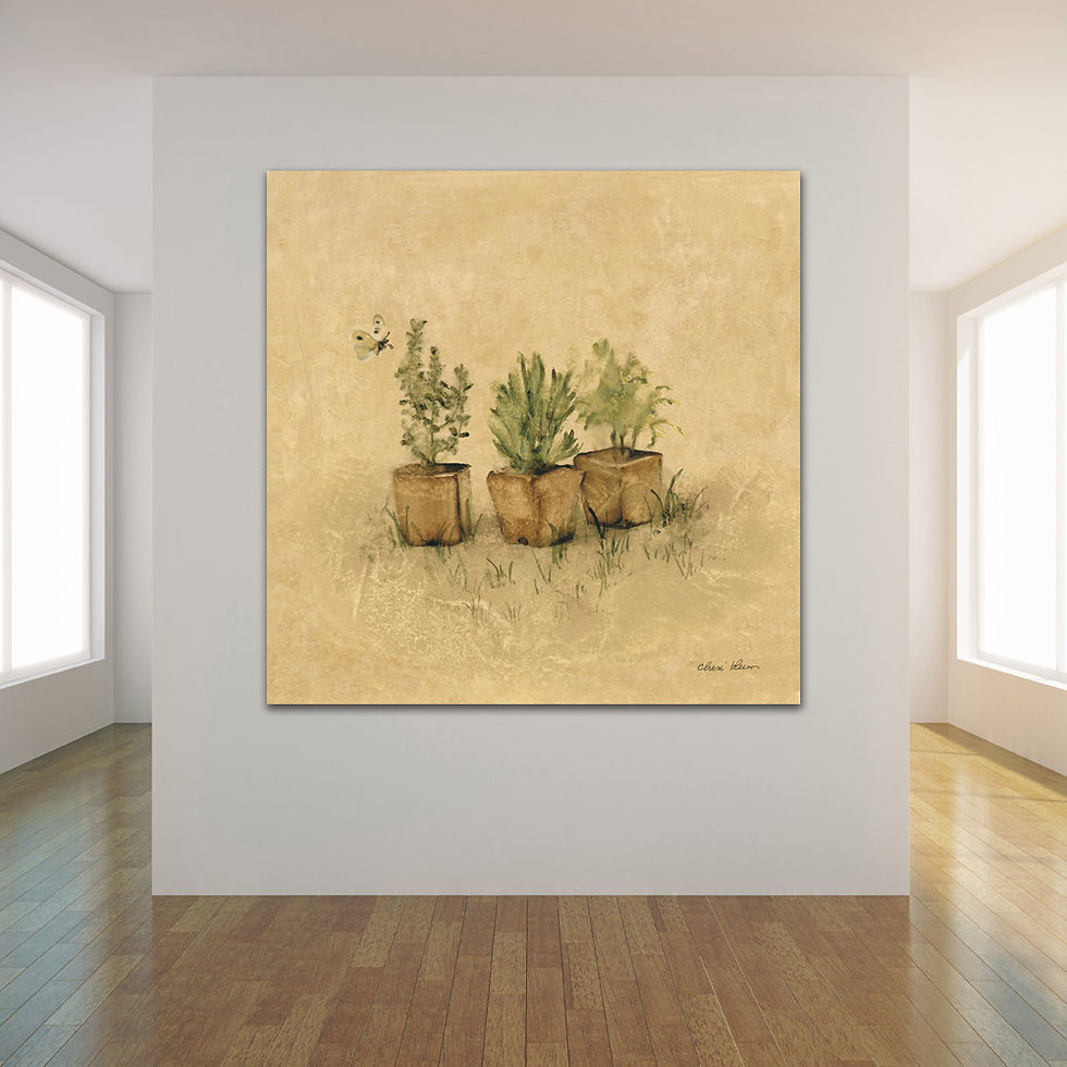 Thumbnail: Potted Plants by Cheri Blum