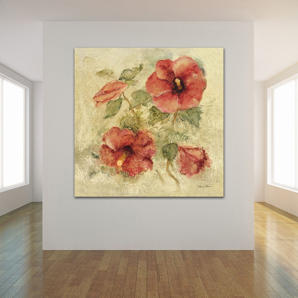 Thumbnail: Soft Hibiscus I by Cheri Blum