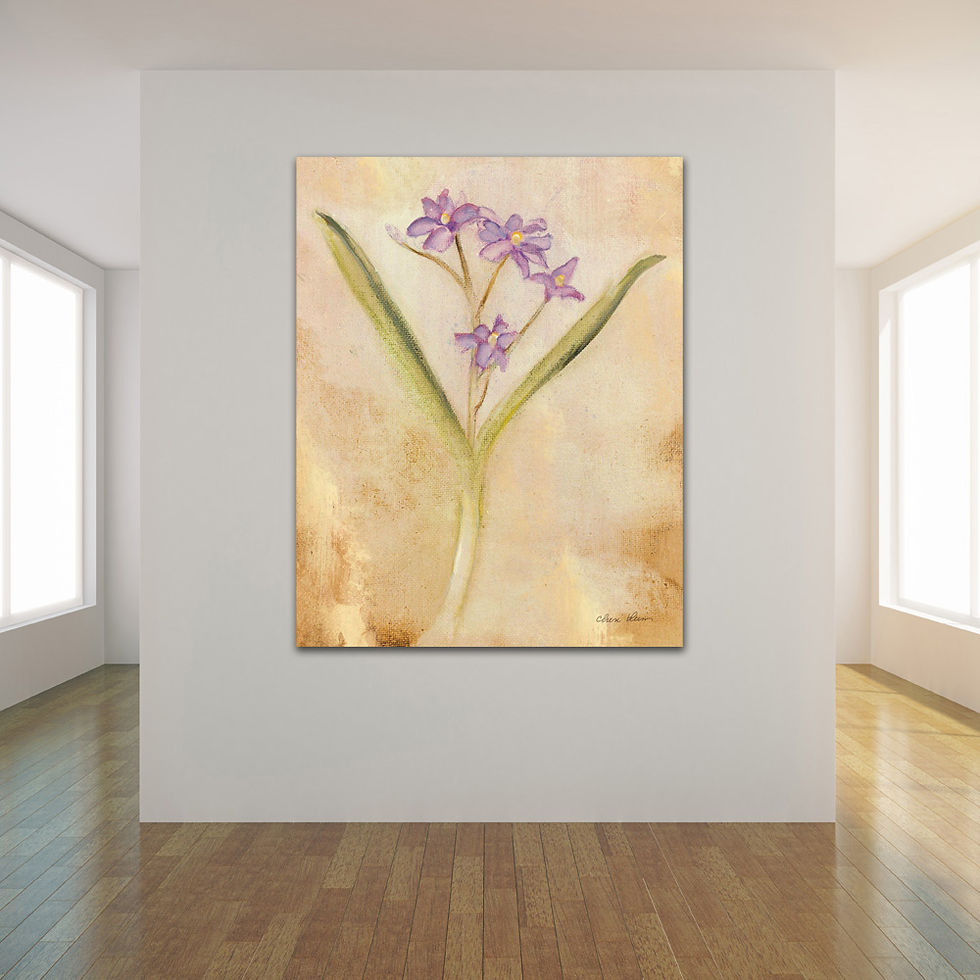 Thumbnail: Purple Scilla by Cheri Blum