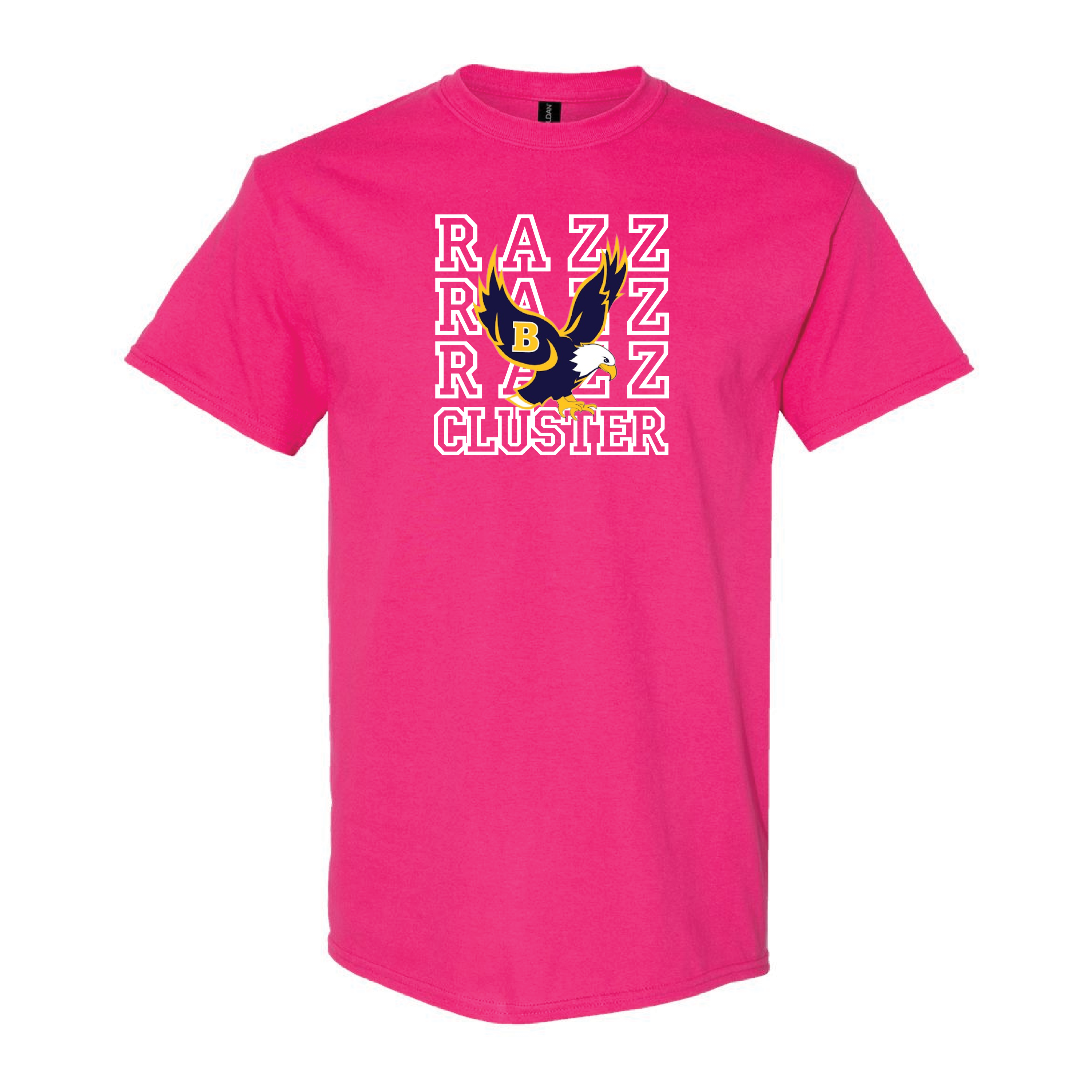 CLUSTER COLORx3 Single Sided Tee