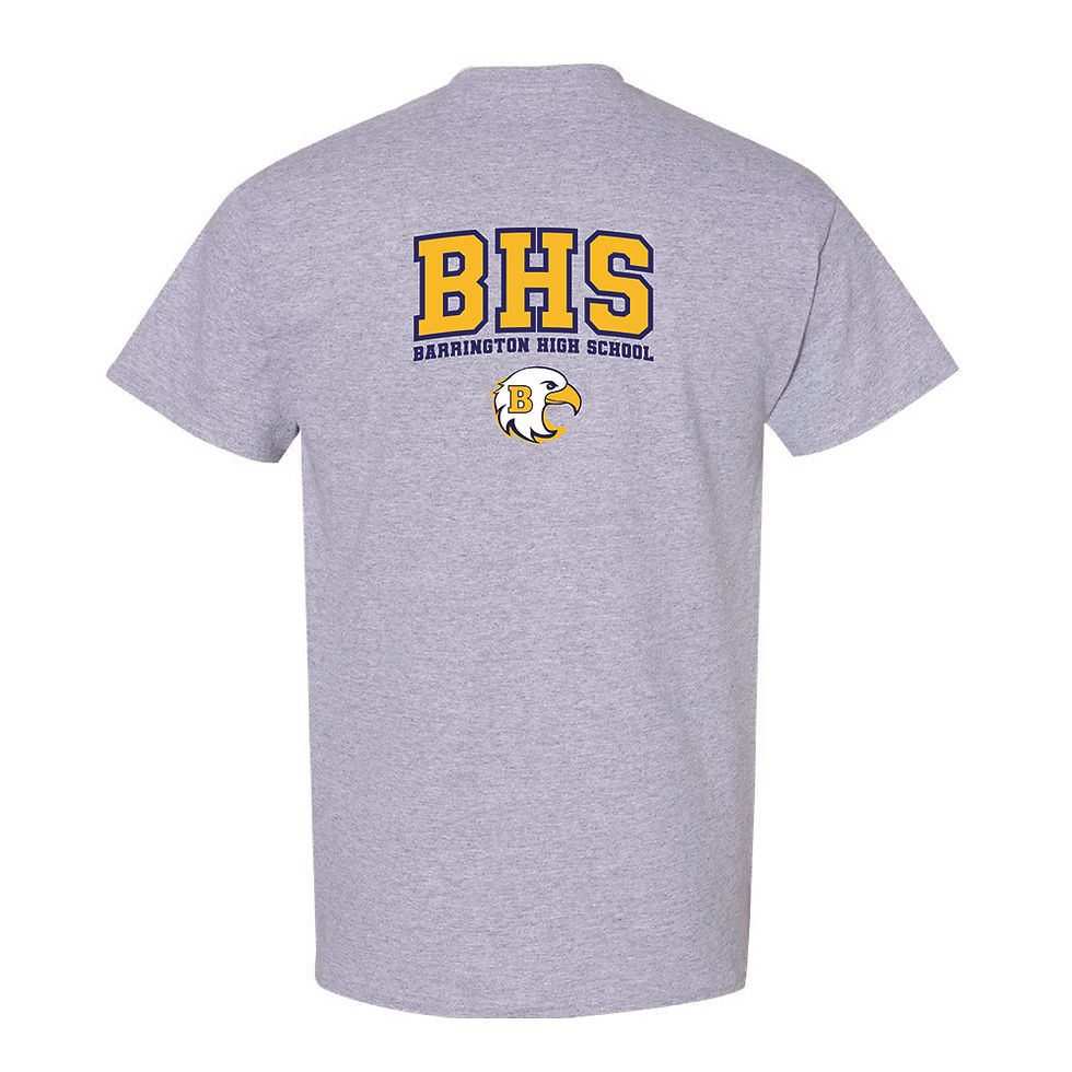 Thumbnail: Barrington Eagles 1 Double Sided Tee