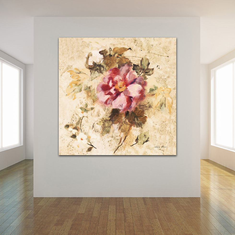 Thumbnail: Spring Roses I by Cheri Blum