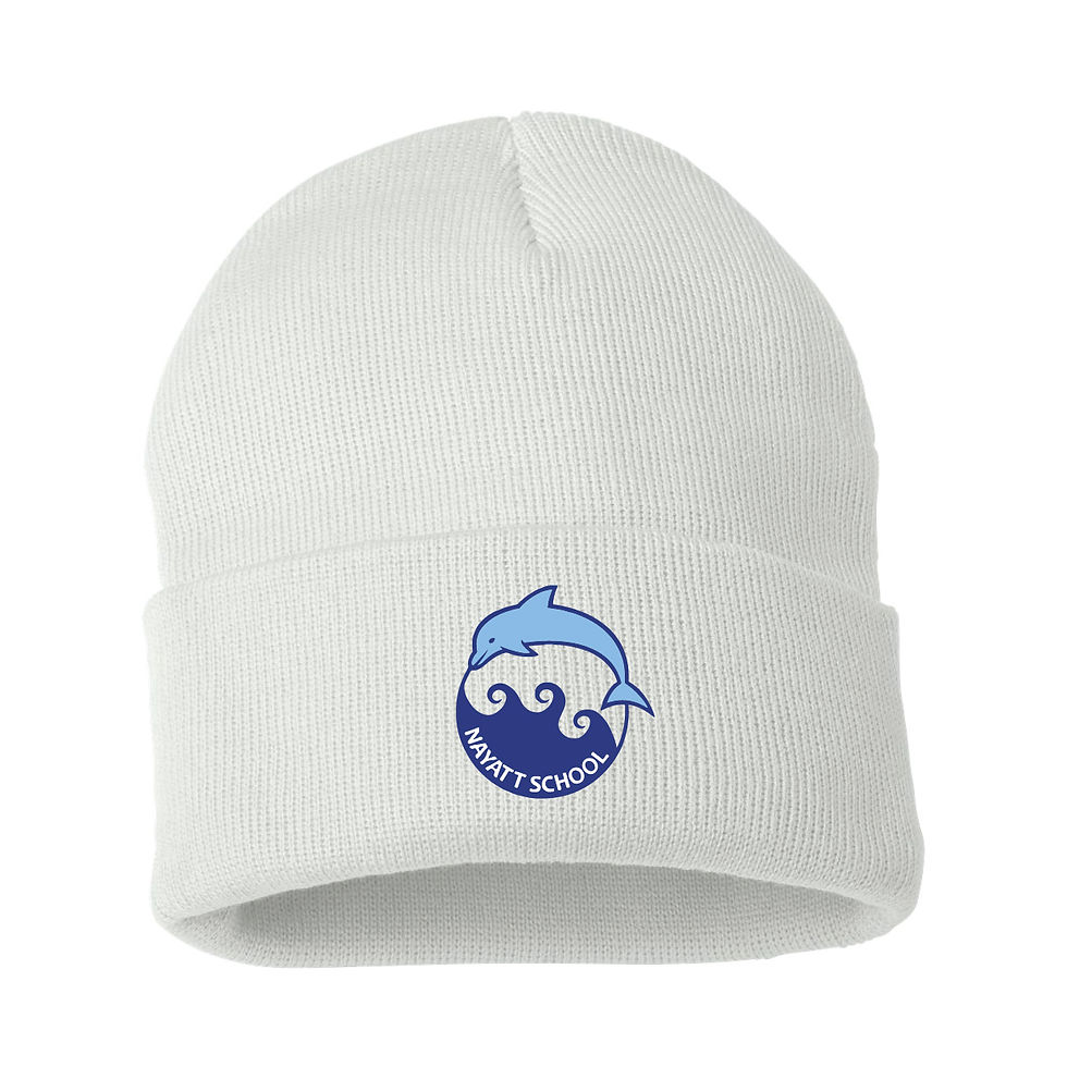 Thumbnail: Nayatt "Classic Logo" Embroidered Cuffed Beanie