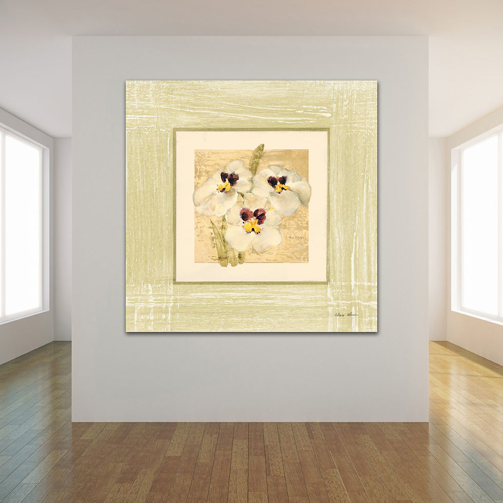 Thumbnail: Exotic Floral I by Cheri Blum