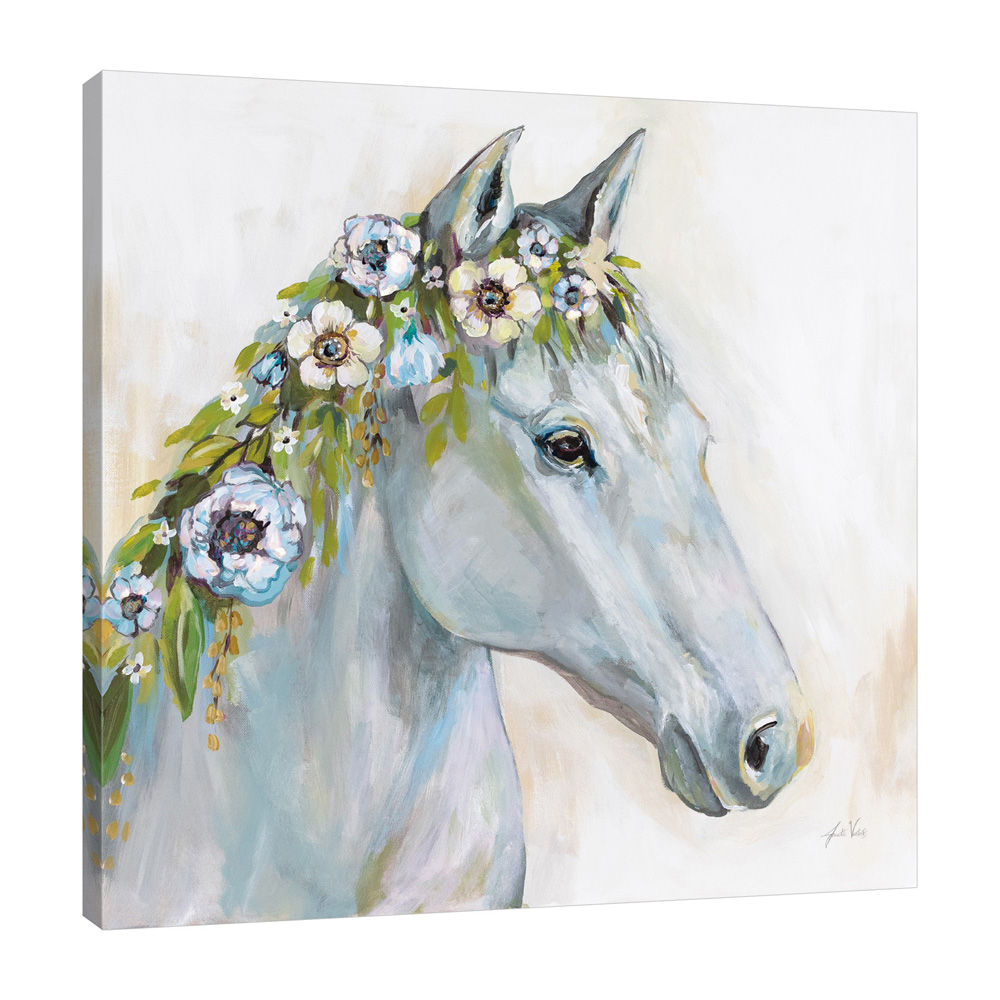 Lovely I Blue Flowers by Jeanette Vertentes