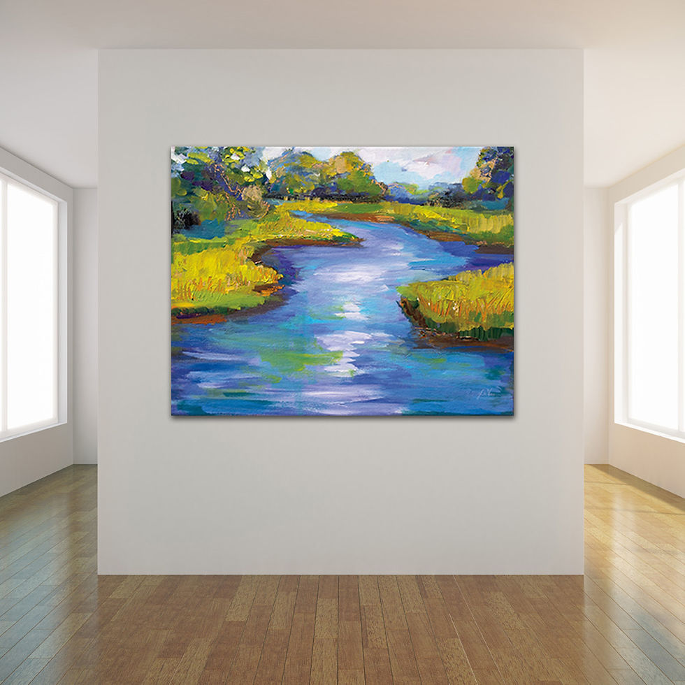 Thumbnail: Barn Island by Jeanette Vertentes