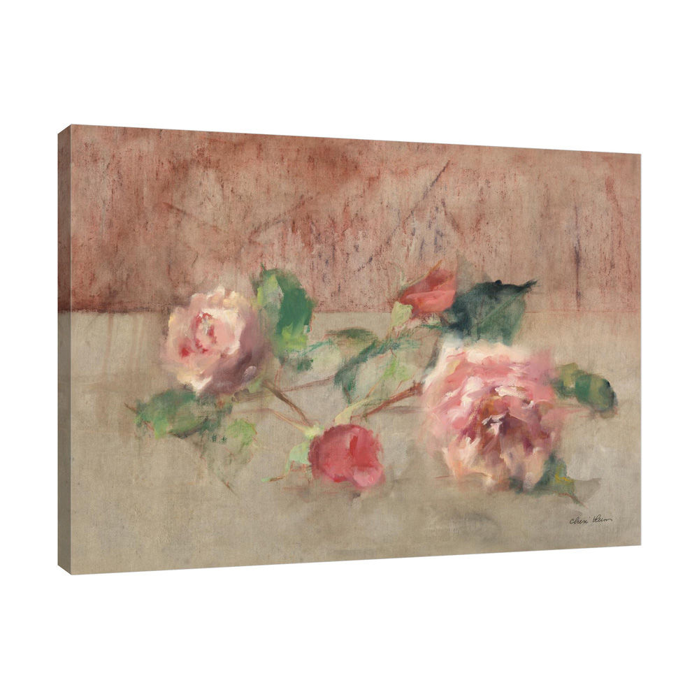 Long Stemmed Rose I by Cheri Blum