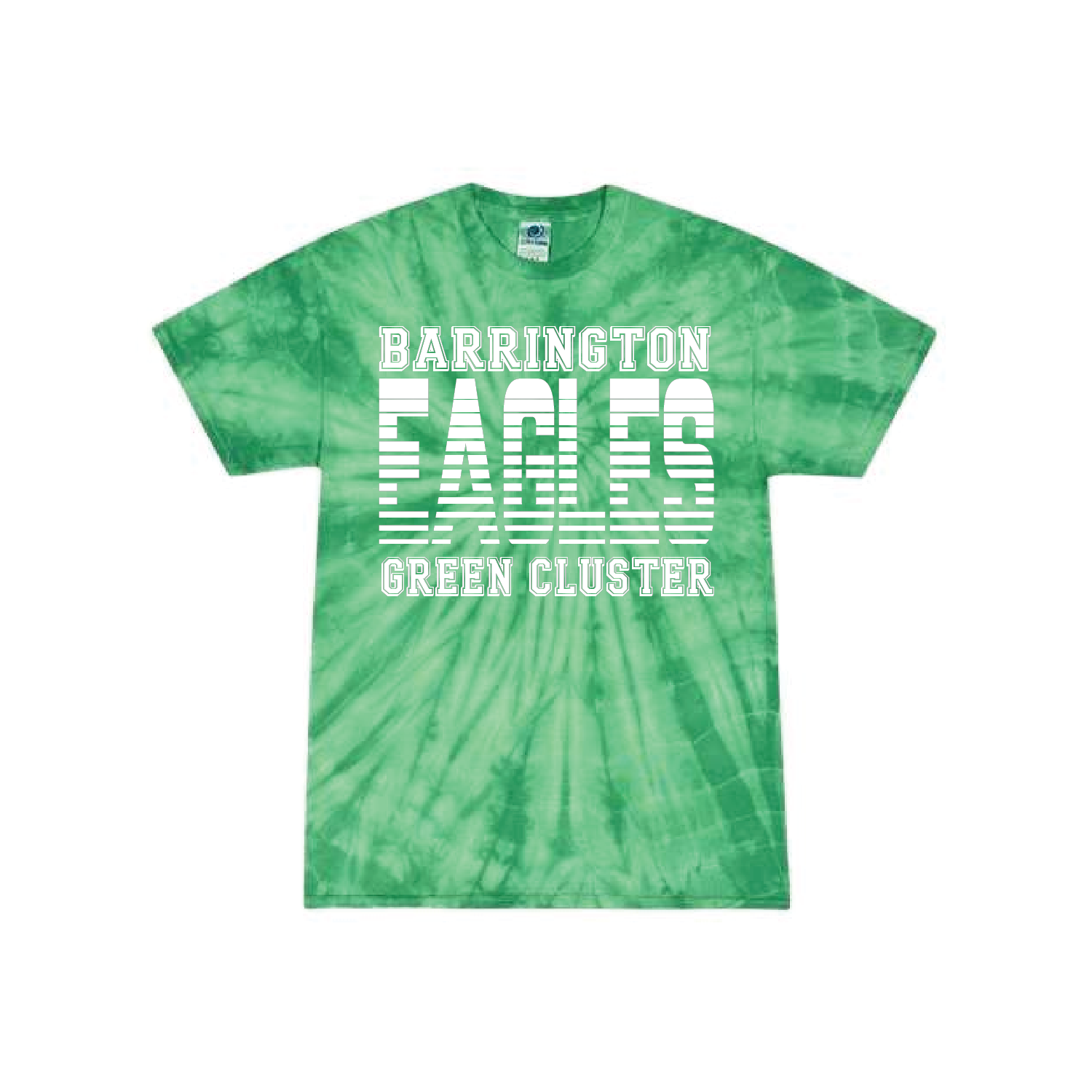 Barrington Eagles 2 Tie Dyed Cluster Tee