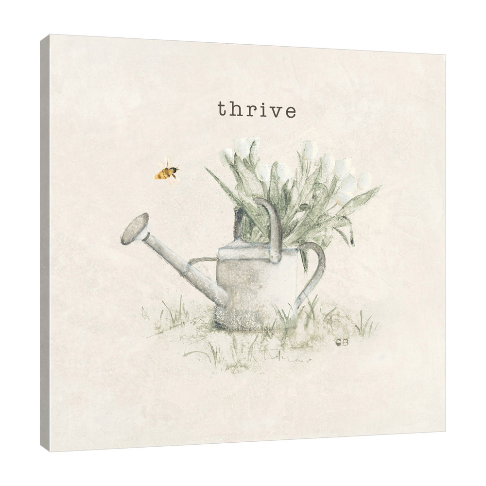 Garden Watering Can by Cheri Blum