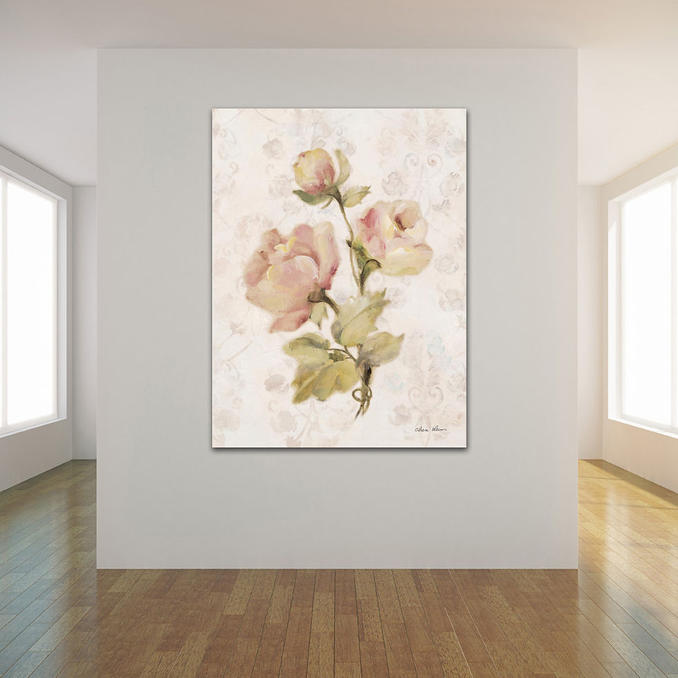 Thumbnail: Roses on Vine II by Cheri Blum