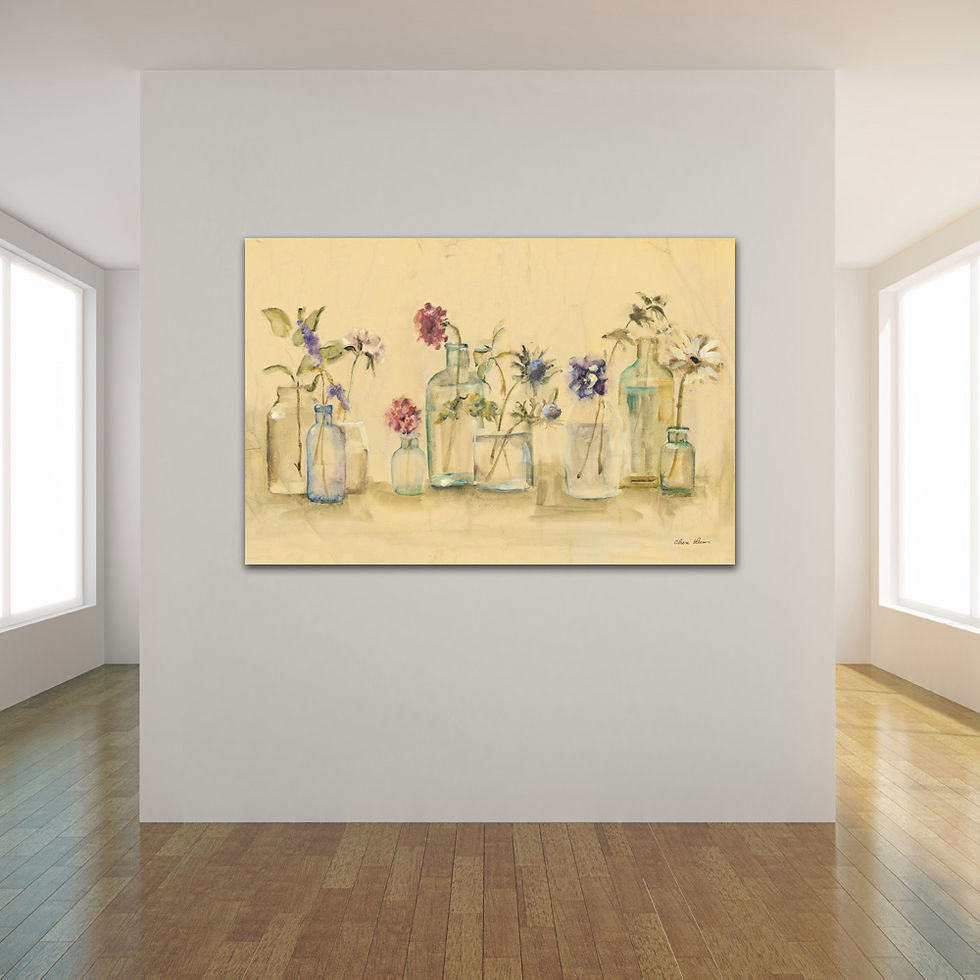Thumbnail: Blossoms and Buds by Cheri Blum