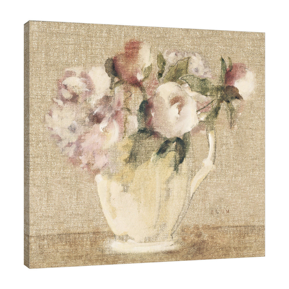 Cottage Bouquet III no Border by Cheri Blum