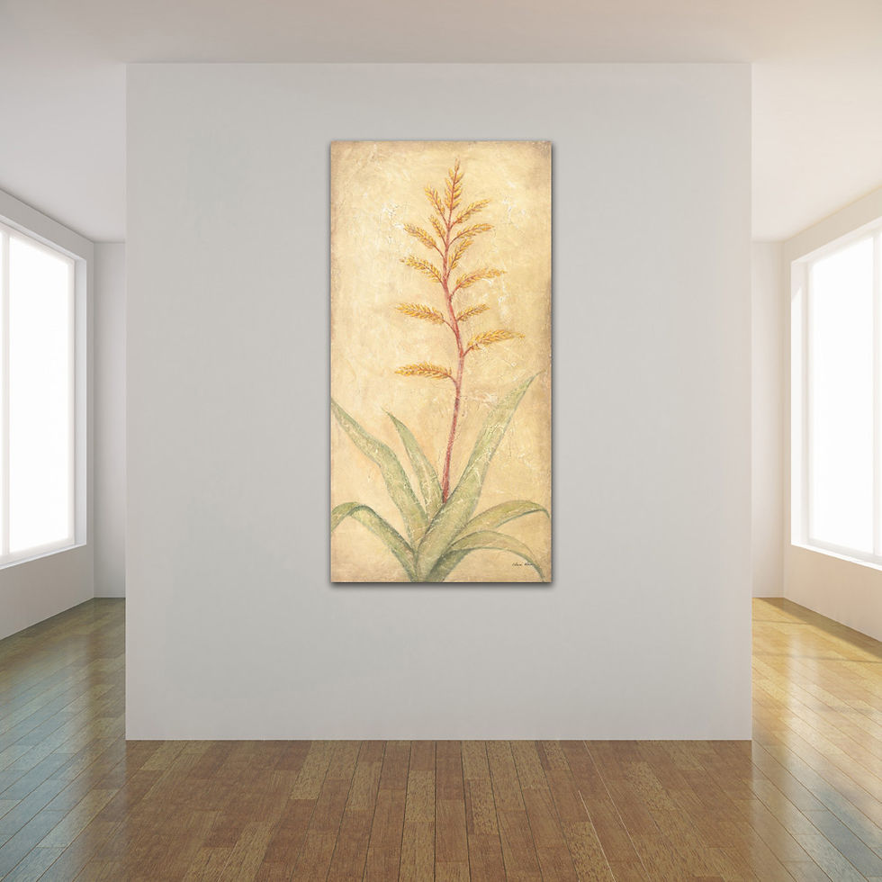 Thumbnail: Tropical Flowers II by Cheri Blum