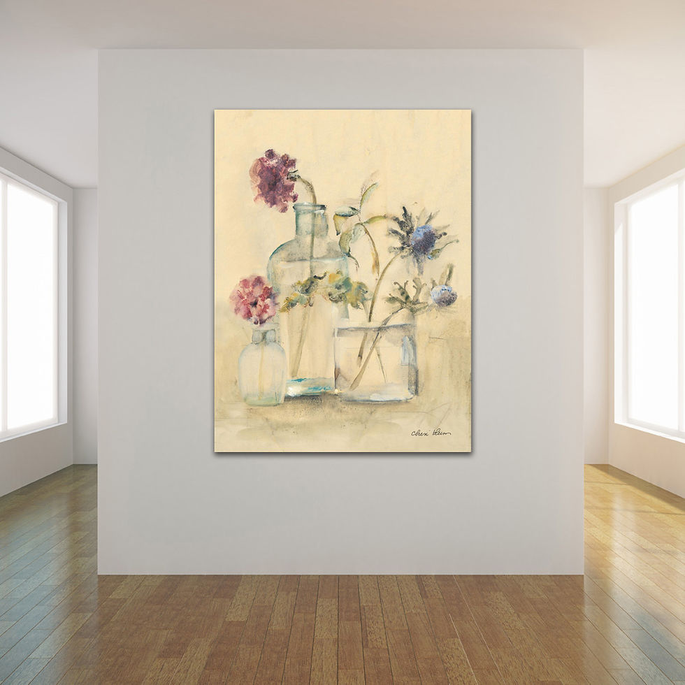 Thumbnail: Blossoms II by Cheri Blum