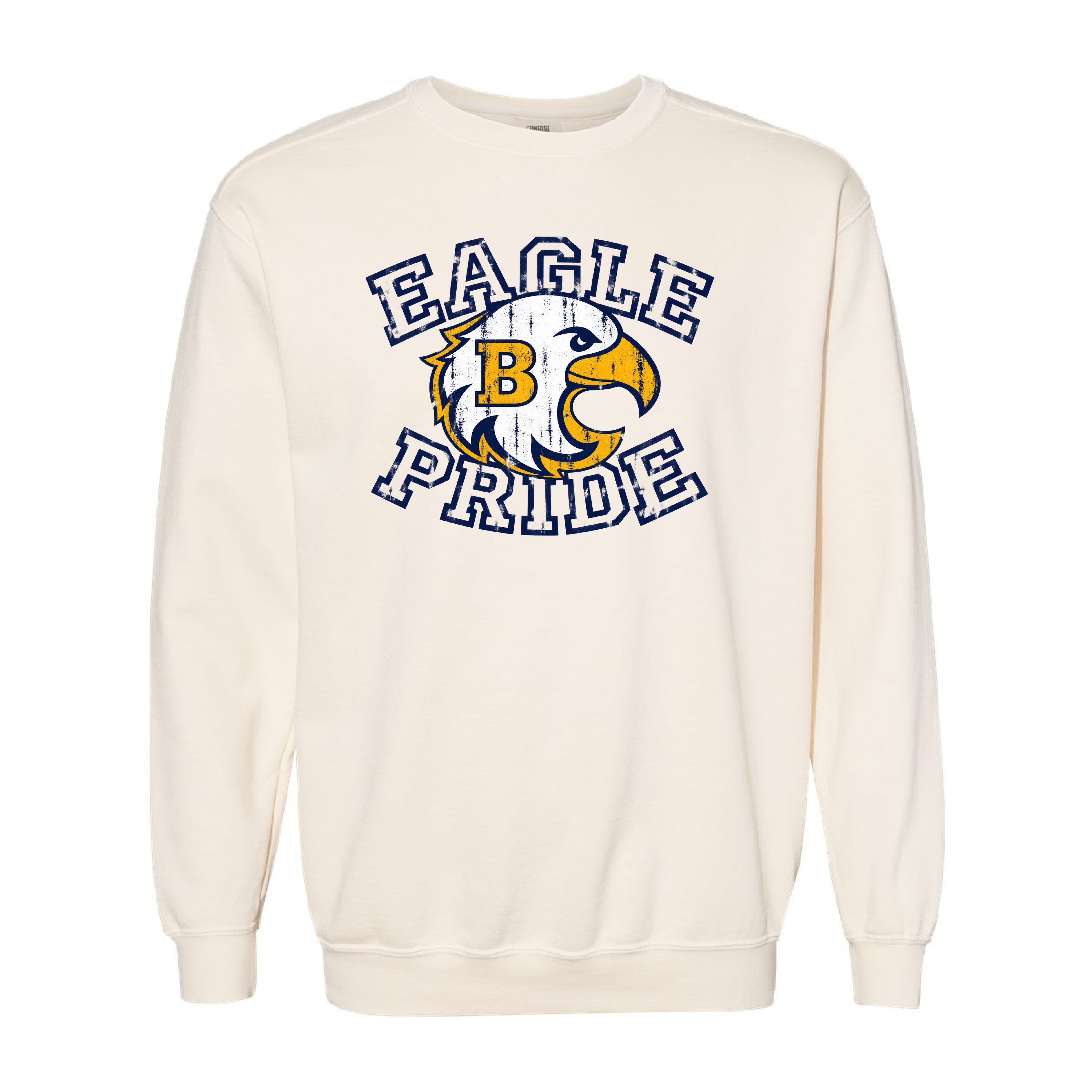 VINTAGE EAGLE PRIDE Single Sided Crewneck