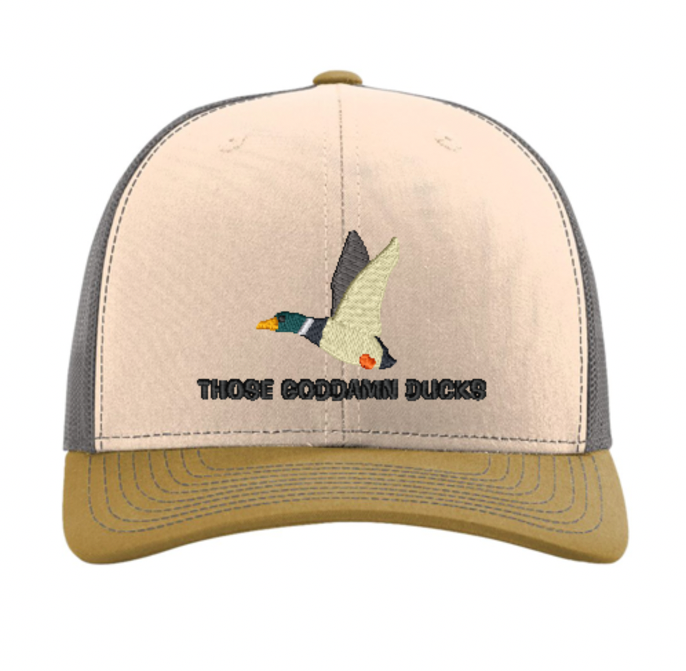 Those GD Ducks Snapback Trucker Hat
