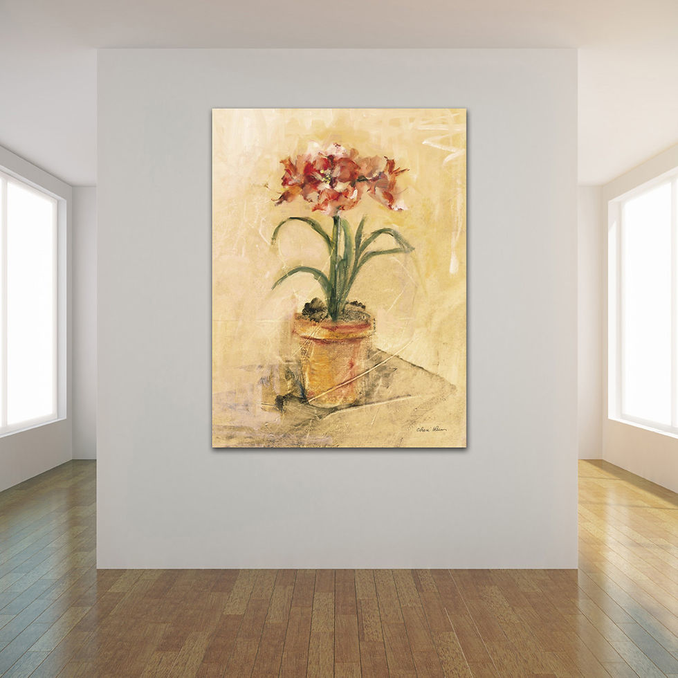 Thumbnail: Secret Amaryllis I by Cheri Blum