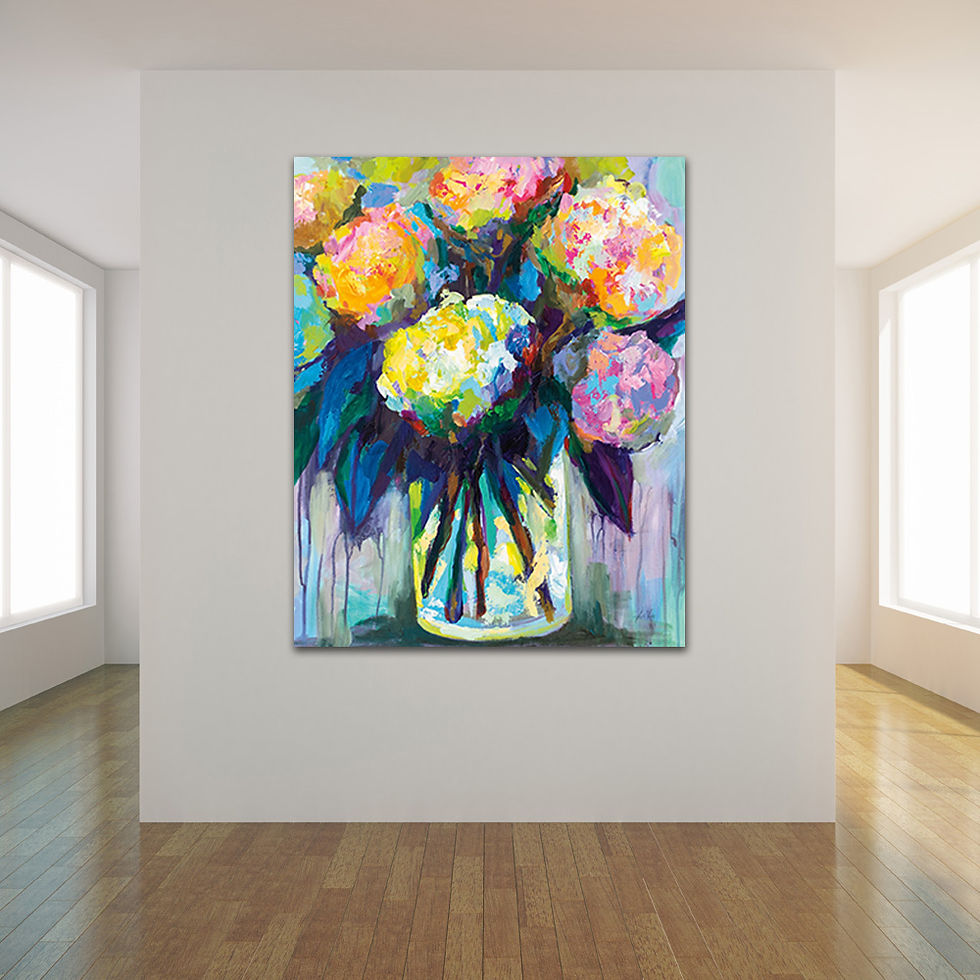 Thumbnail: Full of Hydrangeas by Jeanette Vertentes