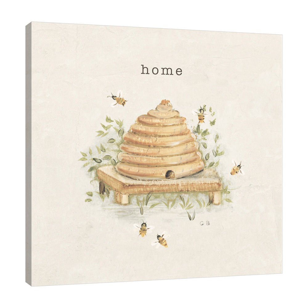 Garden Bees by Cheri Blum