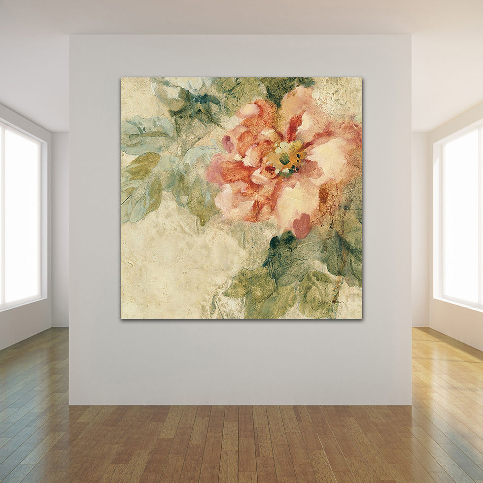 Thumbnail: Provence Rose Crop II by Cheri Blum