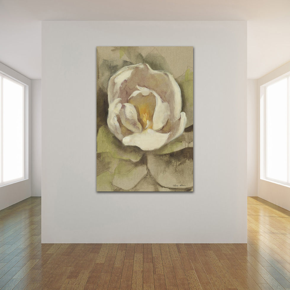 Thumbnail: White Blossom Crop by Cheri Blum