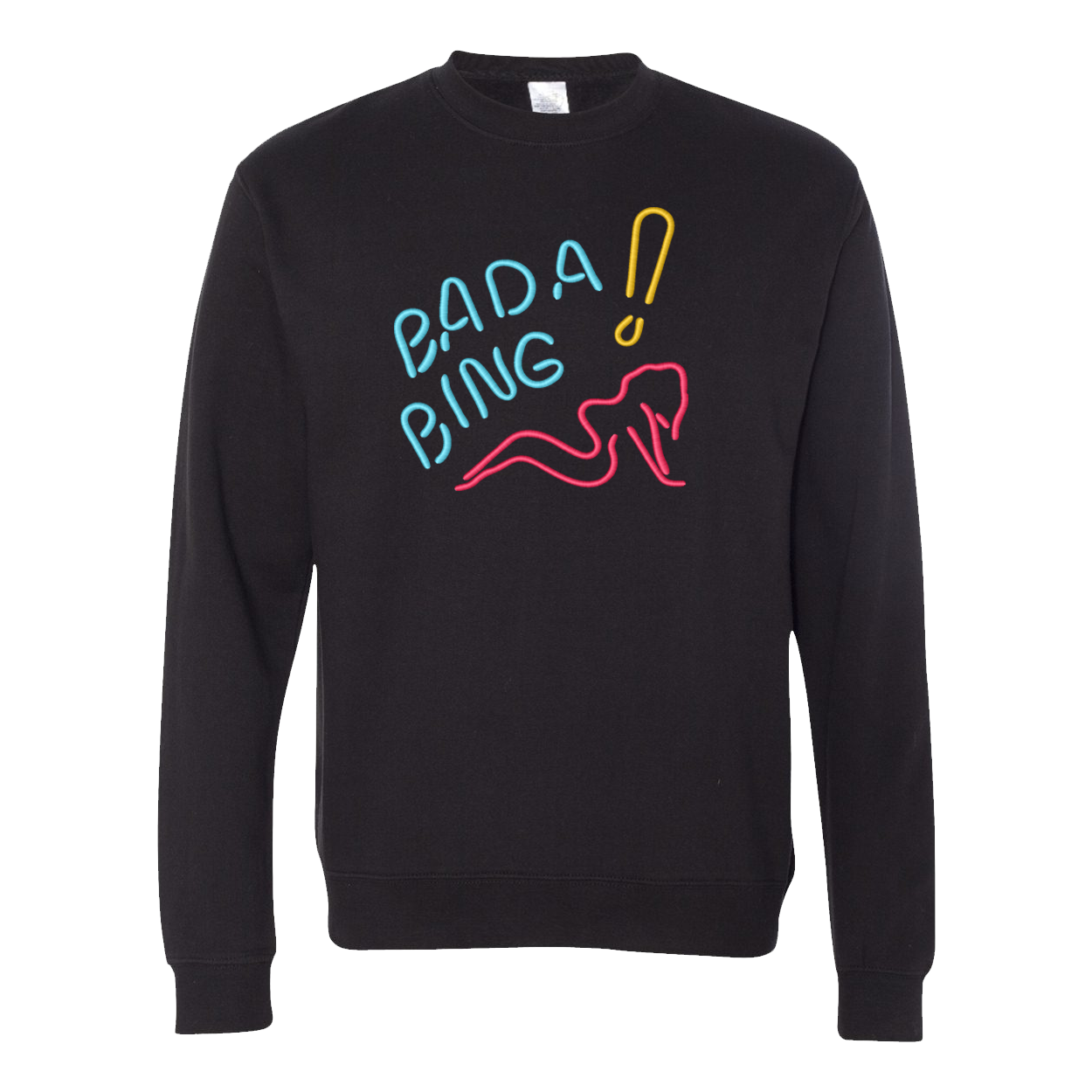 The Bing Embroidered Crewneck SS