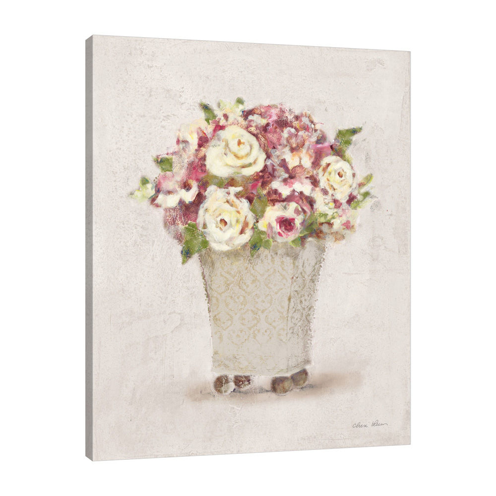 Parlor Roses I Light by Cheri Blum