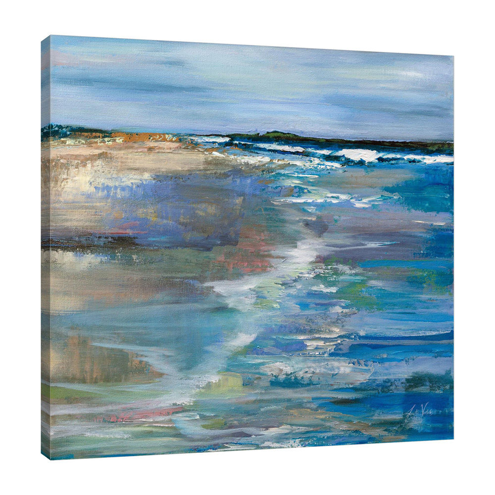 Beach Walk by Jeanette Vertentes