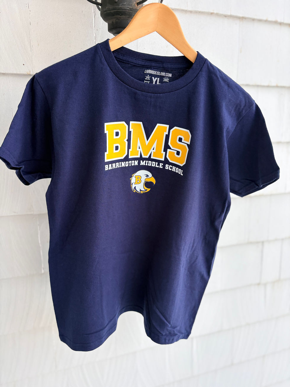 Thumbnail: Barrington Eagles 1 Single Sided Cotton T-Shirt