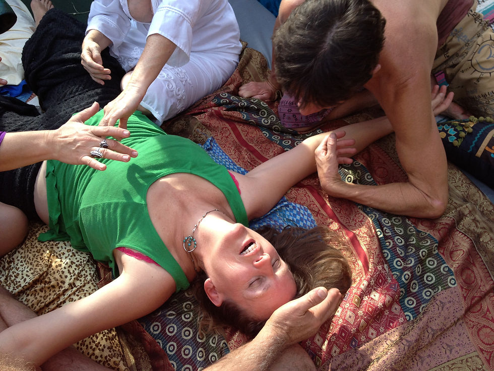 Holotrophic Breathwork and the Fires of Transformation