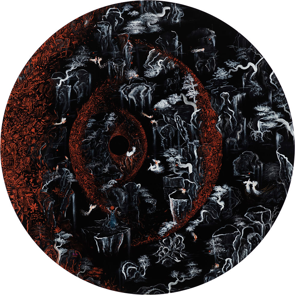 No Water, No Moon 001