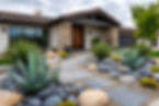 Desert_View_Landscape_Las_Vegas_Nevada_house-entrance-featuring-modern-xeriscape-landscapi