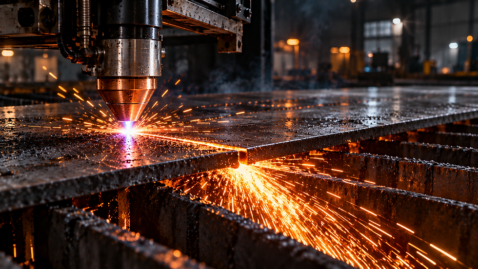 Plasma torch cutting steel, golden sparks-3.png