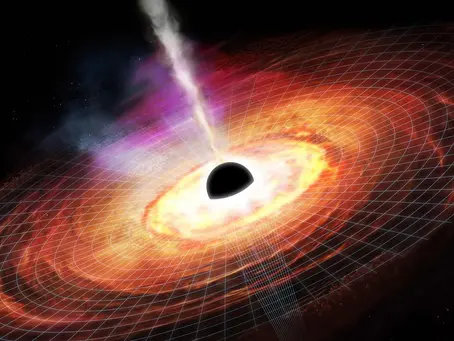A Cosmic Bubble and the Oldest X-Ray Quasar