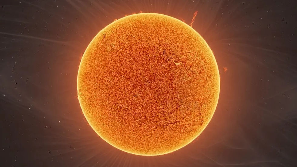 Where Does the Sun Get Its Energy?