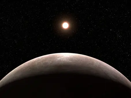 JWST Confirms Its First Earth-Sized Exoplanet