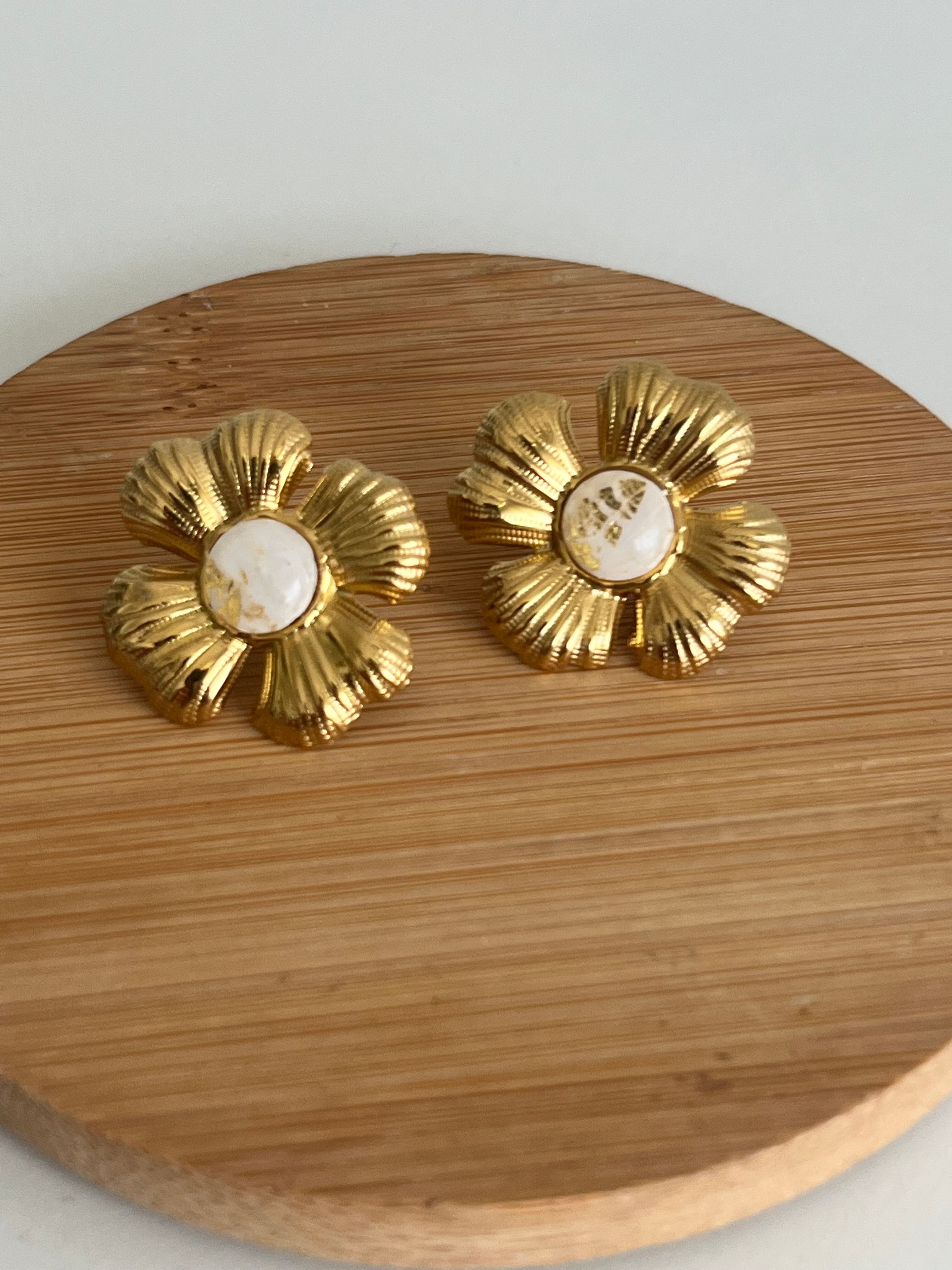 Edition limitée - Boucles Marguerite
