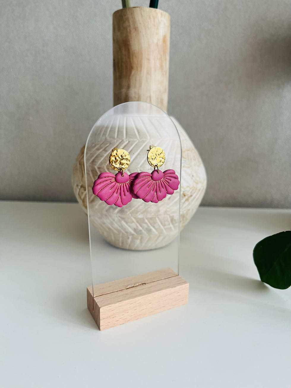 Miniature : Boucles d’oreilles Fleurs 