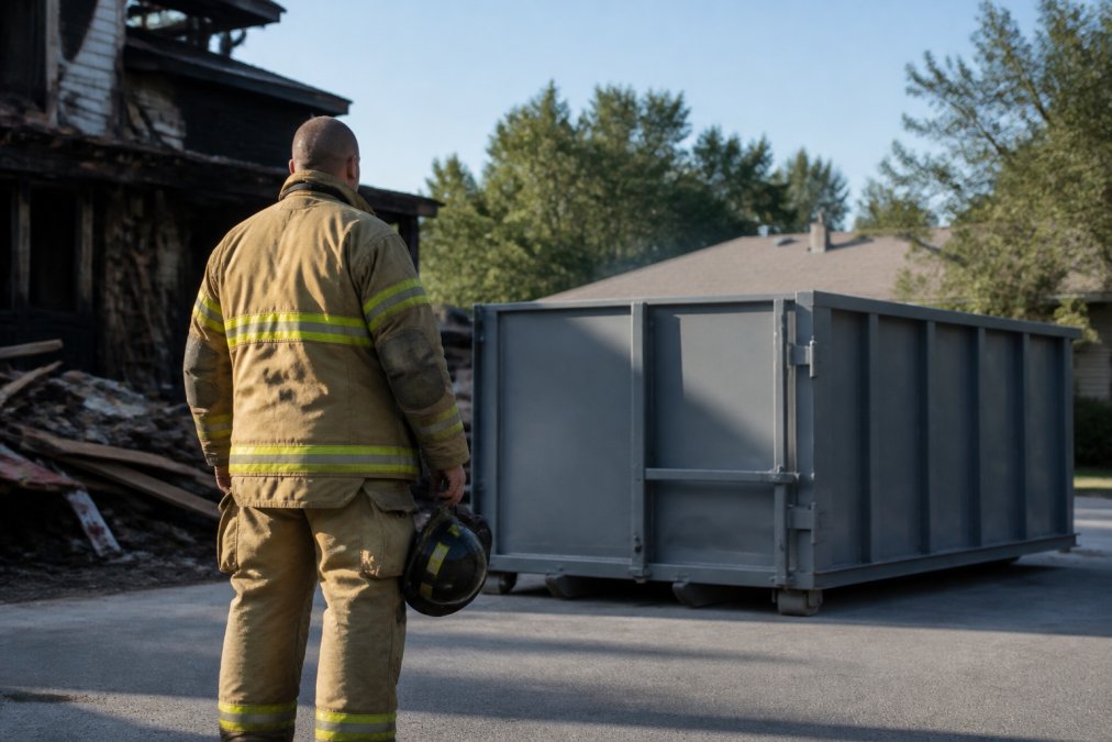 Firefighter Owned Dumpster Service Benefits for 2026