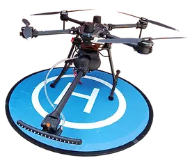 Drone de démoussage toiture Puy-de-Dôme