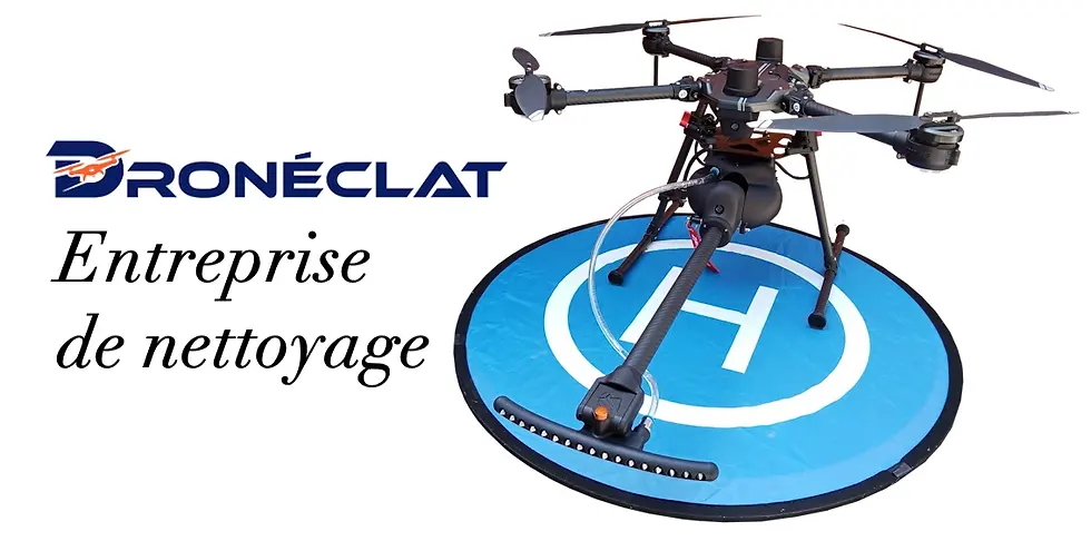 Faites appel à une entreprise spécialisée comme Dronéclat, experte en nettoyage de toiture par drone sans échafaudage.