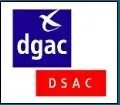 Photo qui montre les logo de la DGAC pour illustrer que Dronéclat est en règle vis à vis de la règlementation concernant les vols en drones.