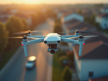 Services nettoyage drone immobilier: Solutions innovantes pour vos besoins